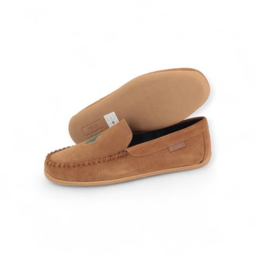 Polo Ralph Lauren Pantoffel Cognac heren (Brenan - Brenan) - Rigi