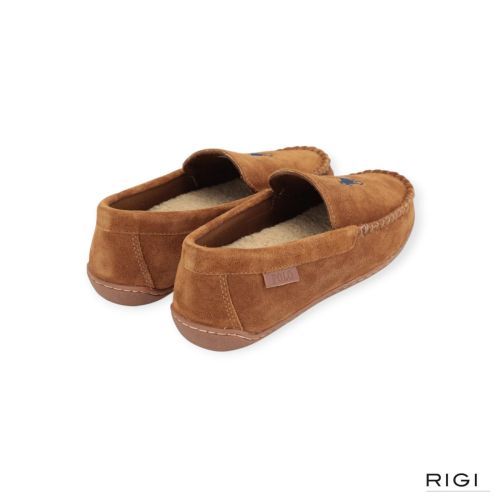 Polo Ralph Lauren Brenan Cognac heren pantoffel. Polo Ralph Lauren Brenan Cognac heren pantoffel.