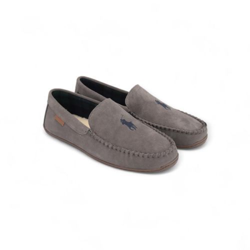 Polo Ralph Lauren Pantoffel Grijs heren (Brenan - Brenan) - Rigi Polo Ralph Lauren Pantoffel Grijs heren (Brenan - Brenan) - Rigi