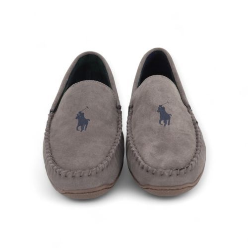 Polo Ralph Lauren Pantoffel Grijs heren (Brenan - Brenan) - Rigi Polo Ralph Lauren Pantoffel Grijs heren (Brenan - Brenan) - Rigi
