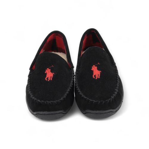 Polo Ralph Lauren Pantoffel Zwart heren (Brenan - Brenan) - Rigi