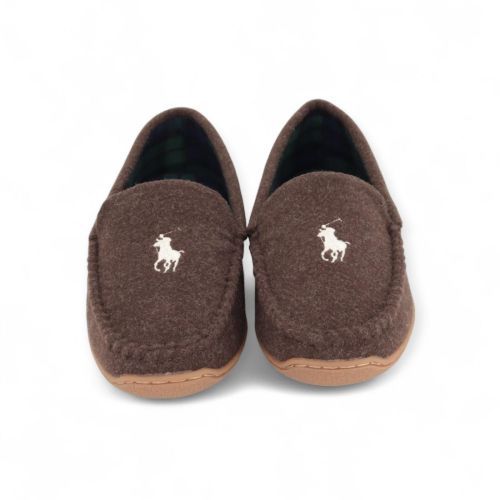 Polo Ralph Lauren Pantoffel Bruin heren (Brenan wool dress 843981601003 - Brenan wool dress 843981601003) - Rigi Polo Ralph Lauren Pantoffel Bruin heren (Brenan wool dress 843981601003 - Brenan wool dress 843981601003) - Rigi
