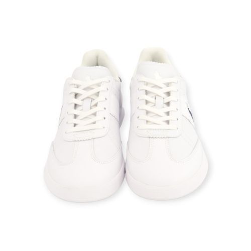Polo Ralph Lauren HRT Aera heren sneaker in wit met blauw paart.