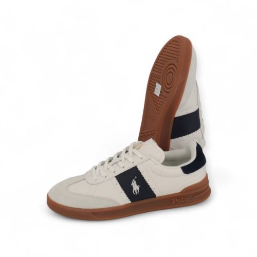 Polo Ralph Lauren Sneaker Off wit heren (HRT Aera PP 809973706001 - HRT Aera PP 809973706001) - Rigi