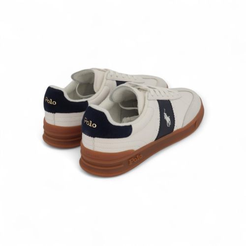 Polo Ralph Lauren Sneaker Off wit heren (HRT Aera PP 809973706001 - HRT Aera PP 809973706001) - Rigi