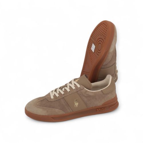 Polo Ralph Lauren Sneaker Taupe heren (HRT Aera PP 809978010002 - HRT Aera PP 809978010002) - Rigi