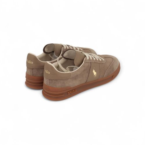 Polo Ralph Lauren Sneaker Taupe heren (HRT Aera PP 809978010002 - HRT Aera PP 809978010002) - Rigi