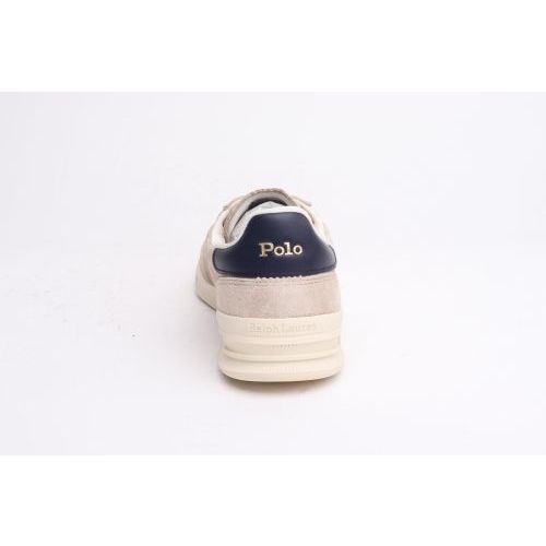 Polo Ralph Lauren Sneaker Beige heren (HRT Aera PP Sneakers Low Top Lace - HRT Aera PP Sneakers Low Top L) - Rigi