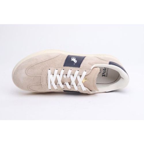 Polo Ralph Lauren Sneaker Beige heren (HRT Aera PP Sneakers Low Top Lace - HRT Aera PP Sneakers Low Top L) - Rigi