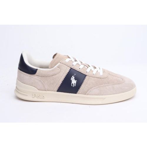 Polo Ralph Lauren Sneaker Beige heren (HRT Aera PP Sneakers Low Top Lace - HRT Aera PP Sneakers Low Top L) - Rigi