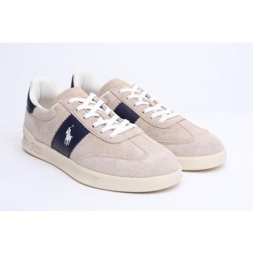 Polo Ralph Lauren Sneaker Beige heren (HRT Aera PP Sneakers Low Top Lace - HRT Aera PP Sneakers Low Top L) - Rigi