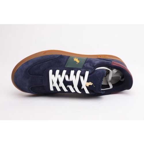 Polo Ralph Lauren Sneaker Blauw heren (HRT Aera PP Sneakers Low Top Lace - HRT Aera PP Sneakers Low Top L) - Rigi