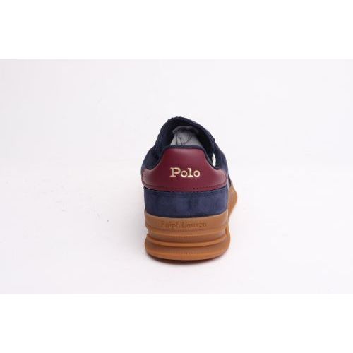 Polo Ralph Lauren Sneaker Blauw heren (HRT Aera PP Sneakers Low Top Lace - HRT Aera PP Sneakers Low Top L) - Rigi