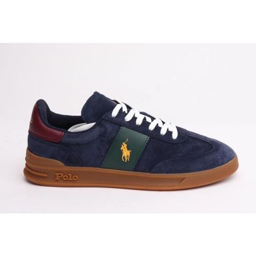 Polo Ralph Lauren Sneaker Blauw heren (HRT Aera PP Sneakers Low Top Lace - HRT Aera PP Sneakers Low Top L) - Rigi