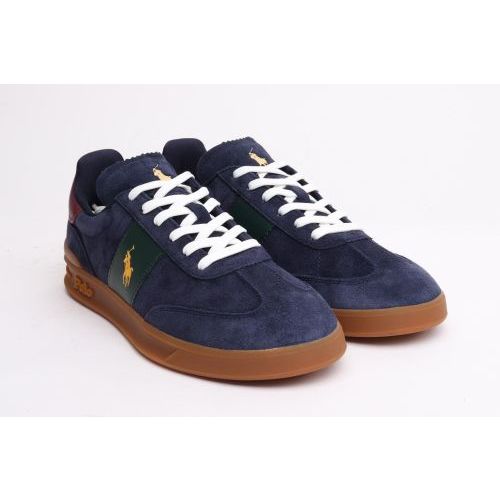 Polo Ralph Lauren Sneaker Blauw heren (HRT Aera PP Sneakers Low Top Lace - HRT Aera PP Sneakers Low Top L) - Rigi