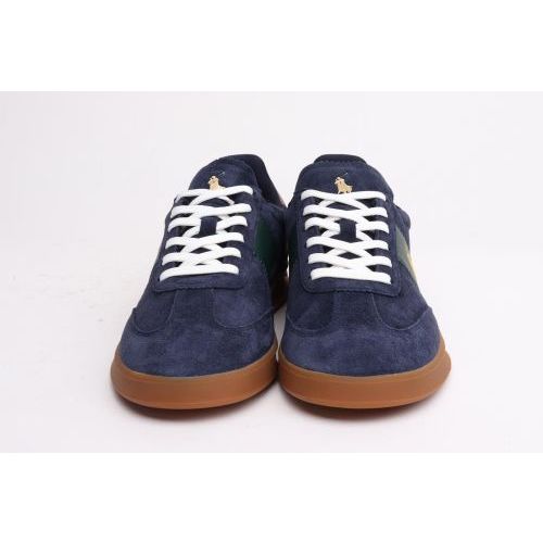 Polo Ralph Lauren Sneaker Blauw heren (HRT Aera PP Sneakers Low Top Lace - HRT Aera PP Sneakers Low Top L) - Rigi