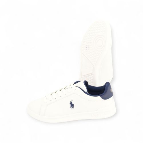 Polo Ralph Lauren Sneaker Wit heren (HRT Court II 809968172001 - HRT Court II 809968172001) - Rigi