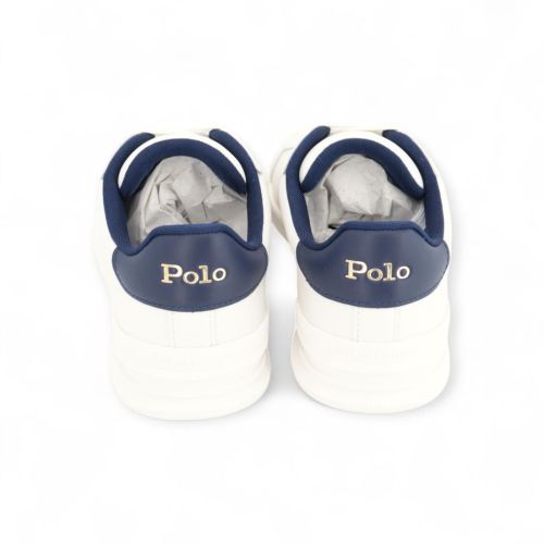 Polo Ralph Lauren Sneaker Wit heren (HRT Court II 809968172001 - HRT Court II 809968172001) - Rigi