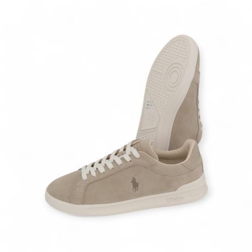 Polo Ralph Lauren Sneaker Zand heren (HRT Court II 809973732003 - HRT Court II 809973732003) - Rigi