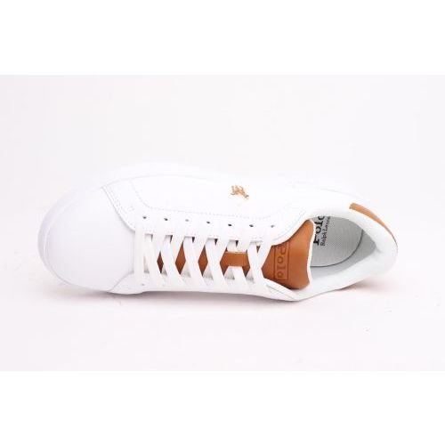 Polo Ralph Lauren Sneaker Wit heren (HRT CT II Sneakers High Top Lace - HRT CT II Sneakers High Top La) - Rigi