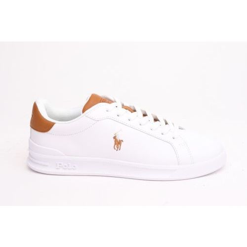 Polo Ralph Lauren Sneaker Wit heren (HRT CT II Sneakers High Top Lace - HRT CT II Sneakers High Top La) - Rigi