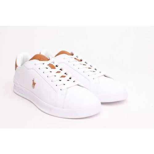 Polo Ralph Lauren Sneaker Wit heren (HRT CT II Sneakers High Top Lace - HRT CT II Sneakers High Top La) - Rigi