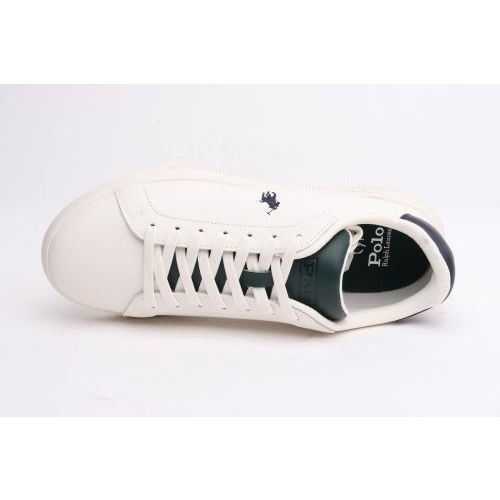 Polo Ralph Lauren Sneaker Wit heren (HRT CT II Sneakers High Top Lace - HRT CT II Sneakers High Top La) - Rigi