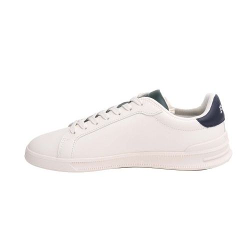 Polo Ralph Lauren Sneaker Wit heren (HRT CT II Sneakers High Top Lace - HRT CT II Sneakers High Top La) - Rigi