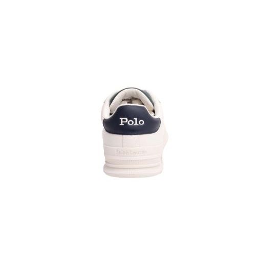 Polo Ralph Lauren Sneaker Wit heren (HRT CT II Sneakers High Top Lace - HRT CT II Sneakers High Top La) - Rigi