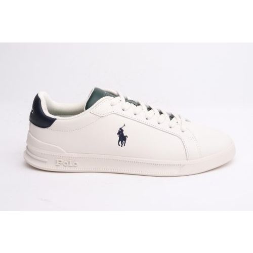 Polo Ralph Lauren Sneaker Wit heren (HRT CT II Sneakers High Top Lace - HRT CT II Sneakers High Top La) - Rigi