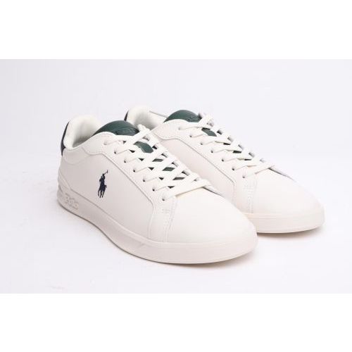 Polo Ralph Lauren Sneaker Wit heren (HRT CT II Sneakers High Top Lace - HRT CT II Sneakers High Top La) - Rigi