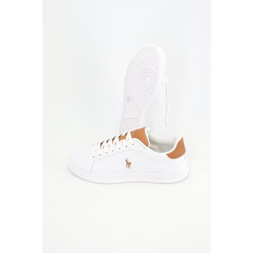 Polo Ralph Lauren Sneaker Wit heren (HRT CT II Sneakers High Top Lace - HRT CT II Sneakers High Top La) - Rigi