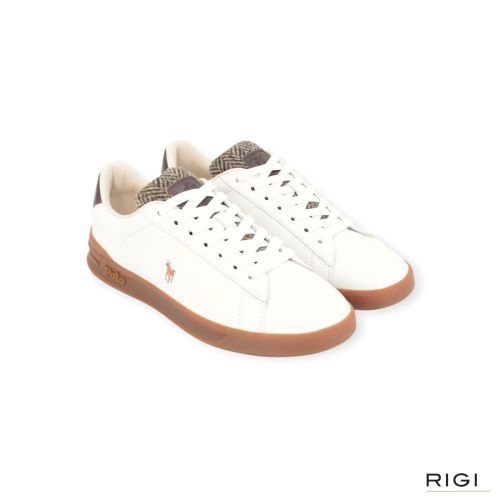 Polo Ralph Lauren Sneaker Wit herenschoenen (HRT CT III - HRT CT III ) - Rigi Polo Ralph Lauren Sneaker Wit herenschoenen (HRT CT III - HRT CT III ) - Rigi