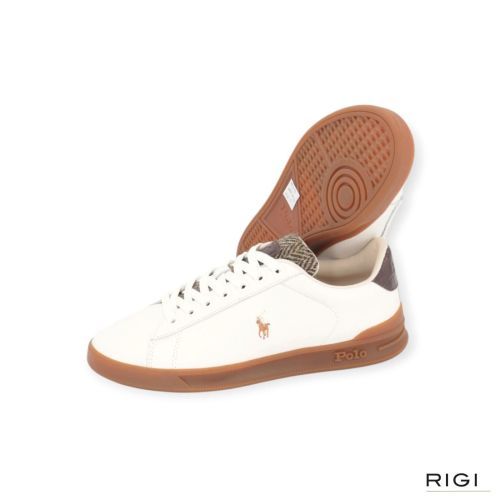 Polo Ralph Lauren Sneaker Wit herenschoenen (HRT CT III - HRT CT III ) - Rigi Polo Ralph Lauren Sneaker Wit herenschoenen (HRT CT III - HRT CT III ) - Rigi