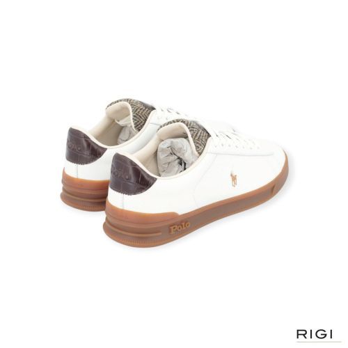 Polo Ralph Lauren Sneaker Wit herenschoenen (HRT CT III - HRT CT III ) - Rigi Polo Ralph Lauren Sneaker Wit herenschoenen (HRT CT III - HRT CT III ) - Rigi