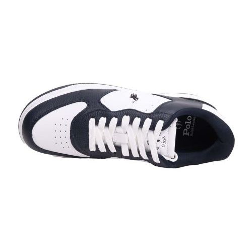 Polo Ralph Lauren Sneaker Blauw heren (Master Court Sneakers Low Top Lace - Master Court Sneakers Low Top ) - Rigi