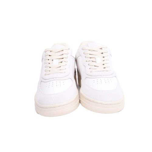 Polo Ralph Lauren Sneaker Off wit heren (Master Court Sneakers Low Top Lace - Master Court Sneakers Low Top ) - Rigi