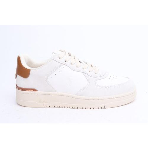 Polo Ralph Lauren Sneaker Off wit heren (Master Court Sneakers Low Top Lace - Master Court Sneakers Low Top ) - Rigi