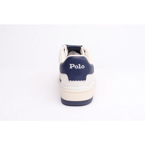 Polo Ralph Lauren Sneaker Off wit heren (Master Court Sneakers Low Top Lace - Master Court Sneakers Low Top ) - Rigi