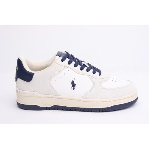 Polo Ralph Lauren Sneaker Off wit heren (Master Court Sneakers Low Top Lace - Master Court Sneakers Low Top ) - Rigi