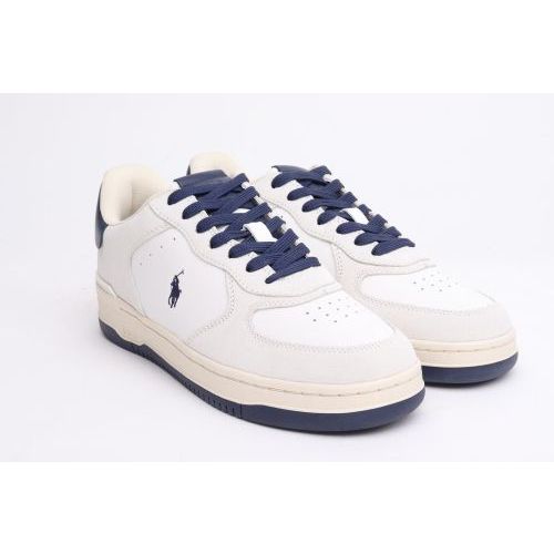 Polo Ralph Lauren Sneaker Off wit heren (Master Court Sneakers Low Top Lace - Master Court Sneakers Low Top ) - Rigi