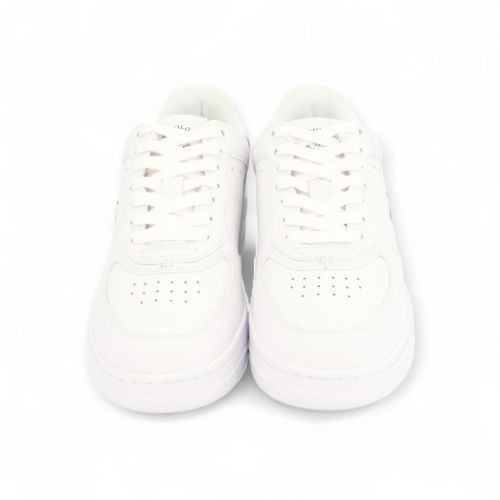 Polo Ralph Lauren Masters Court heren sneaker wit.