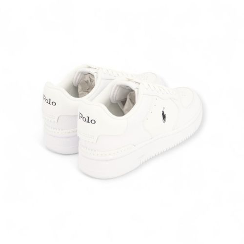 Polo Ralph Lauren Masters Court heren sneaker wit. Polo Ralph Lauren Masters Court heren sneaker wit.