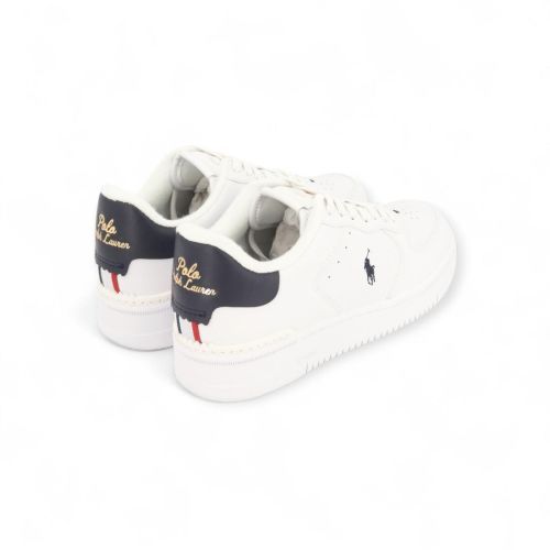 Polo Ralph Lauren Masters Court Rib heren sneaker wit. Polo Ralph Lauren Masters Court Rib heren sneaker wit.