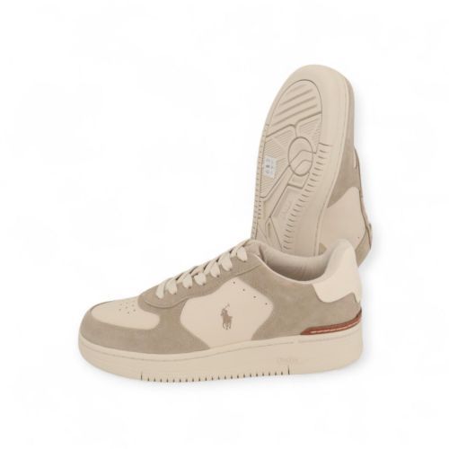 Polo Ralph Lauren Sneaker Beige heren (Masters CRT 809945251002 - Masters CRT 809945251002) - Rigi