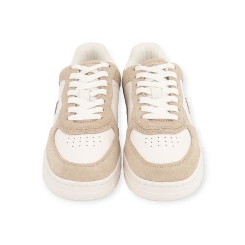 Polo Ralph Lauren Masters Court heren sneaker beige - wit.