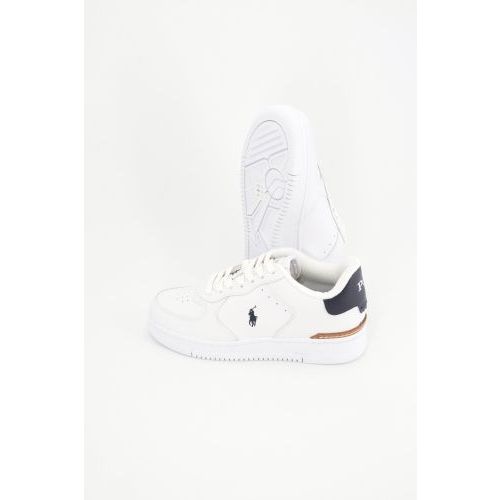 Polo Ralph Lauren Sneaker Wit heren (Masters CRT Sneaker Low Top - Masters CRT Sneaker Low Top) - Rigi