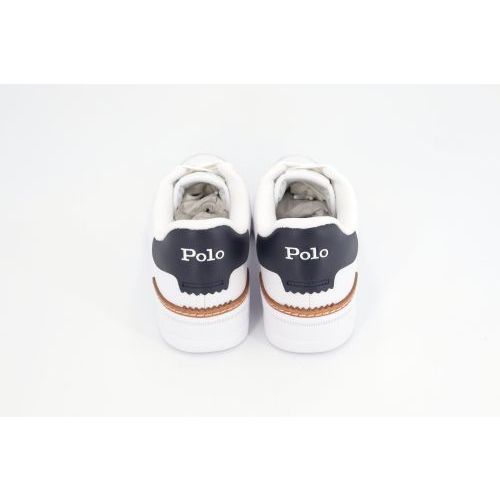 Polo Ralph Lauren Sneaker Wit heren (Masters CRT Sneaker Low Top - Masters CRT Sneaker Low Top) - Rigi