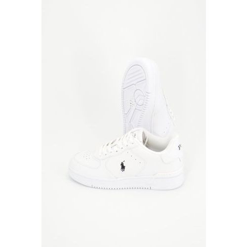 Polo Ralph Lauren Sneaker Wit heren (Masters CRT Sneaker Low Top - Masters CRT Sneaker Low Top) - Rigi