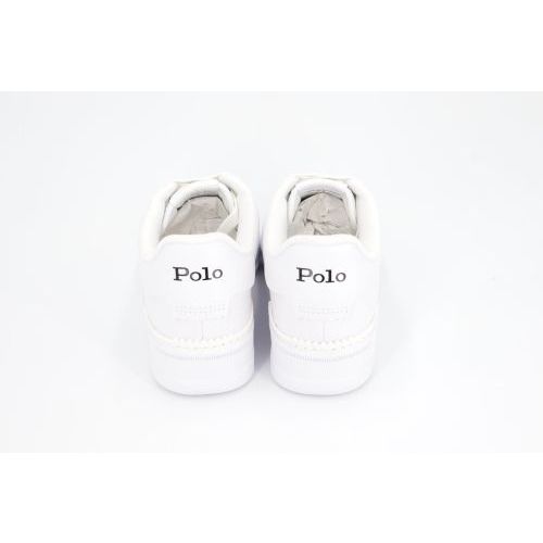 Polo Ralph Lauren Sneaker Wit heren (Masters CRT Sneaker Low Top - Masters CRT Sneaker Low Top) - Rigi